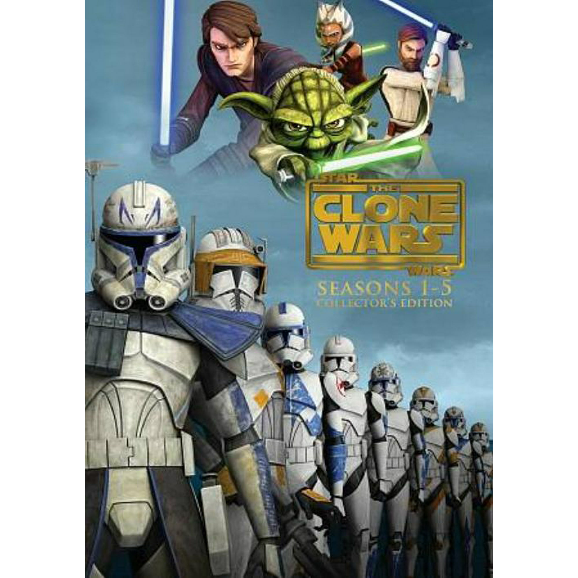 Star Wars: The Clone - The Complete Seasons 1-5 DVD | Walmart Canada