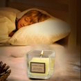 thumbnail image 1 of Vela de aromaterapia | Vela romántica de vidrio perfumada para boda, aniversario, relajación | Quemado limpio de larga duración | Regalo decorativo elegante | 1 paquete | Uso versátil en interiores, 1 of 8