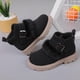 thumbnail image 4 of Zapatos de niñas,Botas de niñas,Botines de tobillo de invierno de cuero falso tamaño 12 niñas, 4 of 5