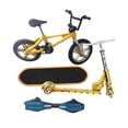 thumbnail image 2 of 4 piezas Patinetas para s Bicicletas Diapasones Patineta para s Zulema Patineta de dedo, 2 of 6