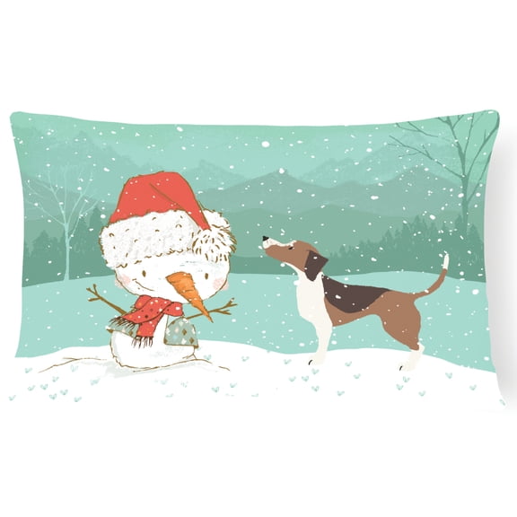 Beagle Snowman Christmas