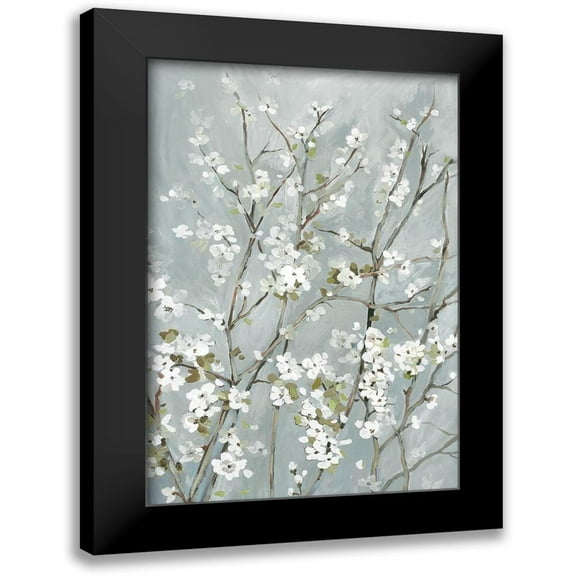 Jensen, Asia 11x14 Black Modern Framed Museum Art Print Titled - Light Almond Blossoms