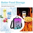 thumbnail image 5 of My Hero Academia Himiko Toga Lunch Tote Bag Reusable Bento Bag Lunch Box Insulated Cooler Bag Adjustable Shoulder Bag, 5 of 8