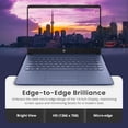 thumbnail image 3 of HP Essential 14" HD Laptop, Intel N-Series N150, 4GB RAM, 128GB eMMC, Wi-Fi 6, Windows 11 Home, Blue, 3 of 7