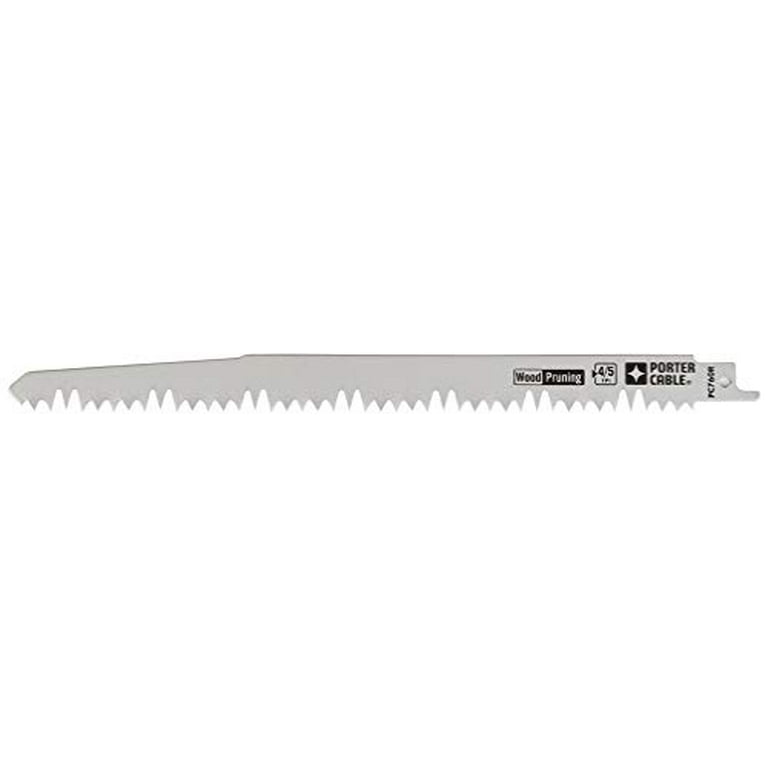 PORTER CABLE Pruning Reciprocating Saw Blades 9 Inch 3 Pack PC760R