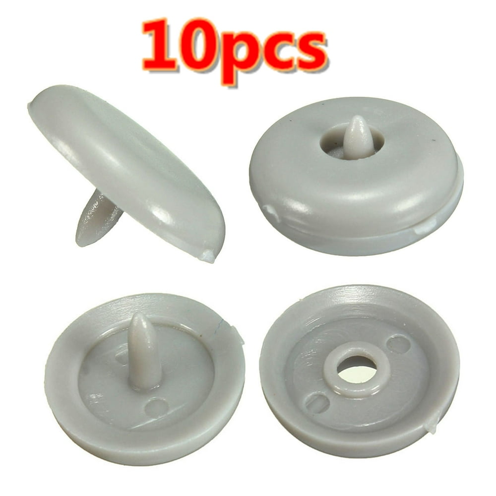 10pcs Universal buckle Car Seat Belt Buckle Retainer Seatbelt Anti Slip