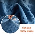 thumbnail image 4 of Chair Covers for Dining Room Set of 2 Chair Covers Dining Chair Covers Stretch Kitchen Chair Covers, 4 of 5