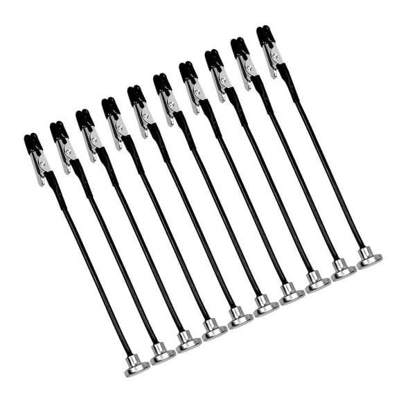 COOLHOOD 10Pcs Magnetic Alligators Clip Sticks Kits for Flexible Model Painting and Gunplas Projects