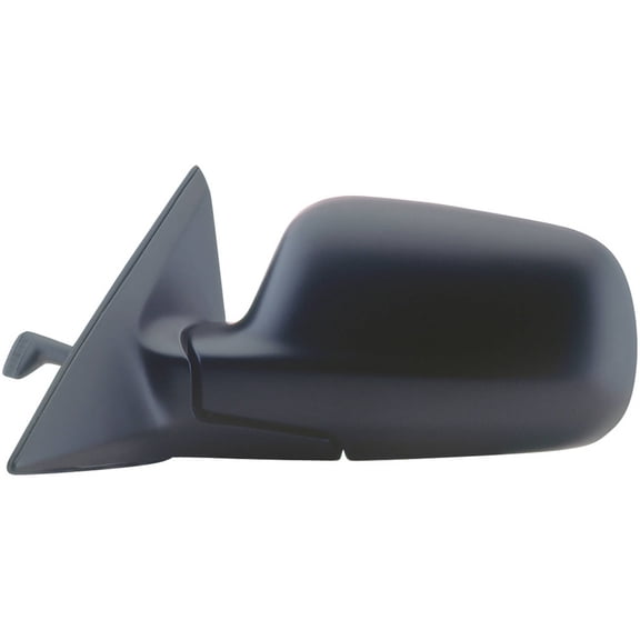 63546H - Fit System Driver Side Mirror for 94-97 Honda Accord Coupe, black, foldaway, Manual Remote