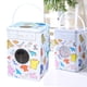 thumbnail image 4 of Caja de lata grande de 5L para detergente para ropa, poder de para almacenar detergente en polvo, comida para mascotas, cápsulas de café, arroz Sunnimix almacenamiento de lavado, 4 of 8