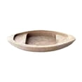 thumbnail image 2 of hengtong Mini DIY Boat Model Decorative Gift Wooden Canoe Model Home Decor Bookcase Decor, 2 of 10