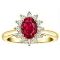 thumbnail image 2 of Tommaso Design� Created Ruby Ring, 2 of 9