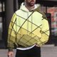 thumbnail image 1 of Sudadera con capucha para hombre, estilo casual, con cuello redondo, estampado, manga larga, blusa de poliéster, 1 of 7