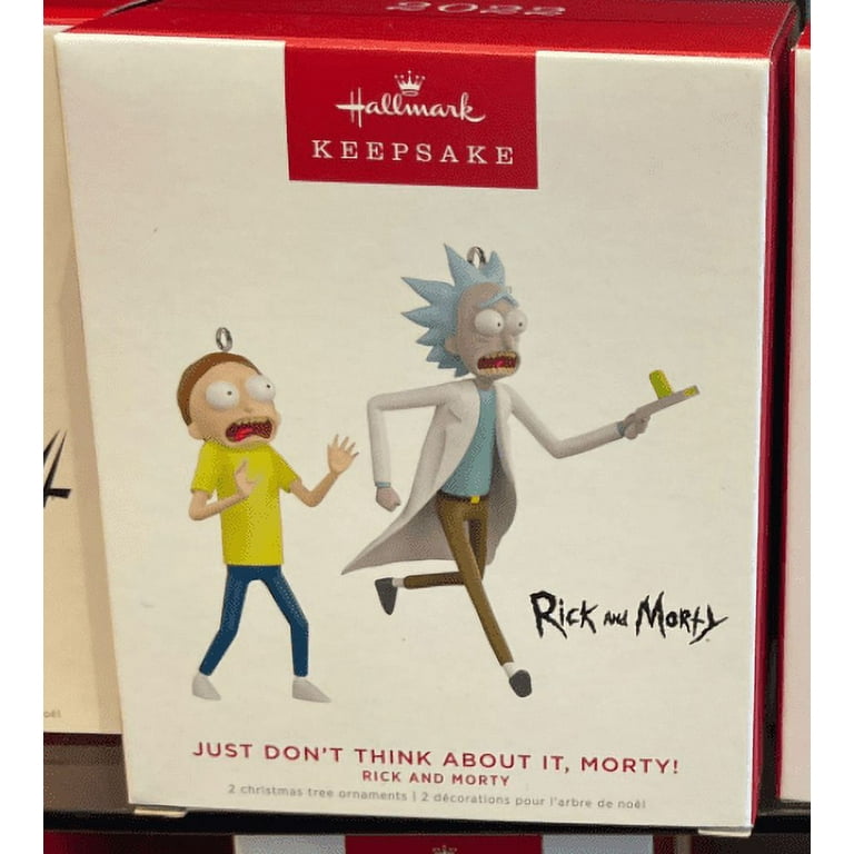 Rick and Morty Smoke Set 