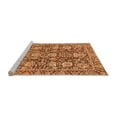 thumbnail image 2 of Ahgly Company Machine Washable Indoor Rectangle Oriental Orange Traditional Area Rugs, 2' x 4', 2 of 4
