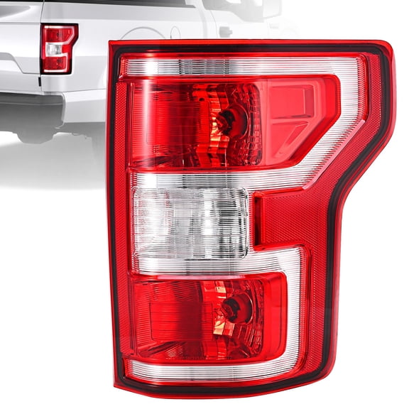 Ensamblaje de luces traseras BeamTrack F150 para Ford F-150 2018-2020