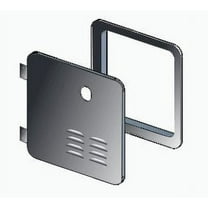 Girard 2022107536 Door Kit for GSWH-2 New Installations and Suburban 6-Gallon Water Heater - 16", Black