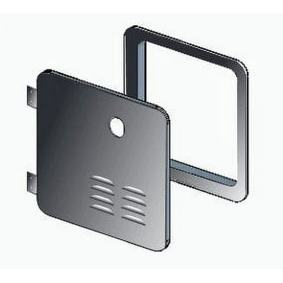 Girard 2022107536 Door Kit for GSWH-2 New Installations and Suburban 6-Gallon Water Heater - 16", Black