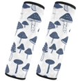 thumbnail image 2 of ALAZA Boho Mushrooms Car Seat Belt Adjuster Neck Covers Shoulder Cushions Pads S, 2 of 8