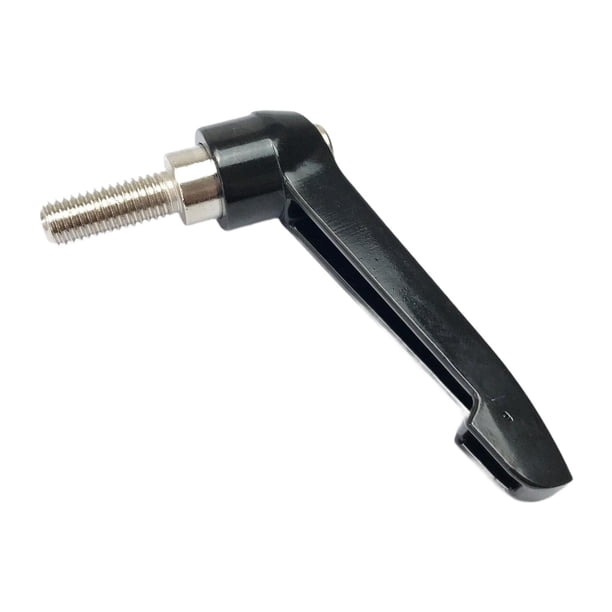 Pastilla del pasador de tracción de bicicleta de ejercicio, instalación simple, perilla conveniente para el mango de tornillo, perilla de tornillo,