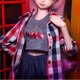 thumbnail image 2 of Ropa de Hadas a La Moda Sunnimix 3 Piezas Trajes Casuales 1/4 BJD, 2 of 8