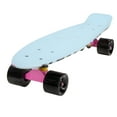 thumbnail image 7 of Cal 7 Complete Mini Cruiser Skateboard, 22 inch Plastic in Retro Design (Donut), 7 of 7