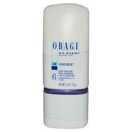Obagi Nu-Derm Sunfader Skin Lightener With Sunscreen Spf 