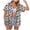 Dark Green, variant on larppty Womens Hawaiian Button Down Shirts Short Sleeve Casual Floral Tropical Shirt Summer Beach Shirt Cool Button Up Tops(Pink, XXXXL)