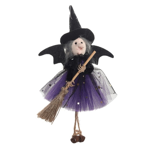 Decoración de Halloween YONGSHENG Colgante de Fantasma Calabaza Gato Bruja