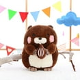 thumbnail image 2 of BallsFHK Cute Groundhog Doll Stuffed Plush Toy Family Party Wedding Children Gift, 2 of 3