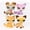 ZH3, variant on 2 PCS Minilpsshop Little Animal Cartoon Pets Figures Dachshund #909 Bonbon Cat #1660 and Accessories