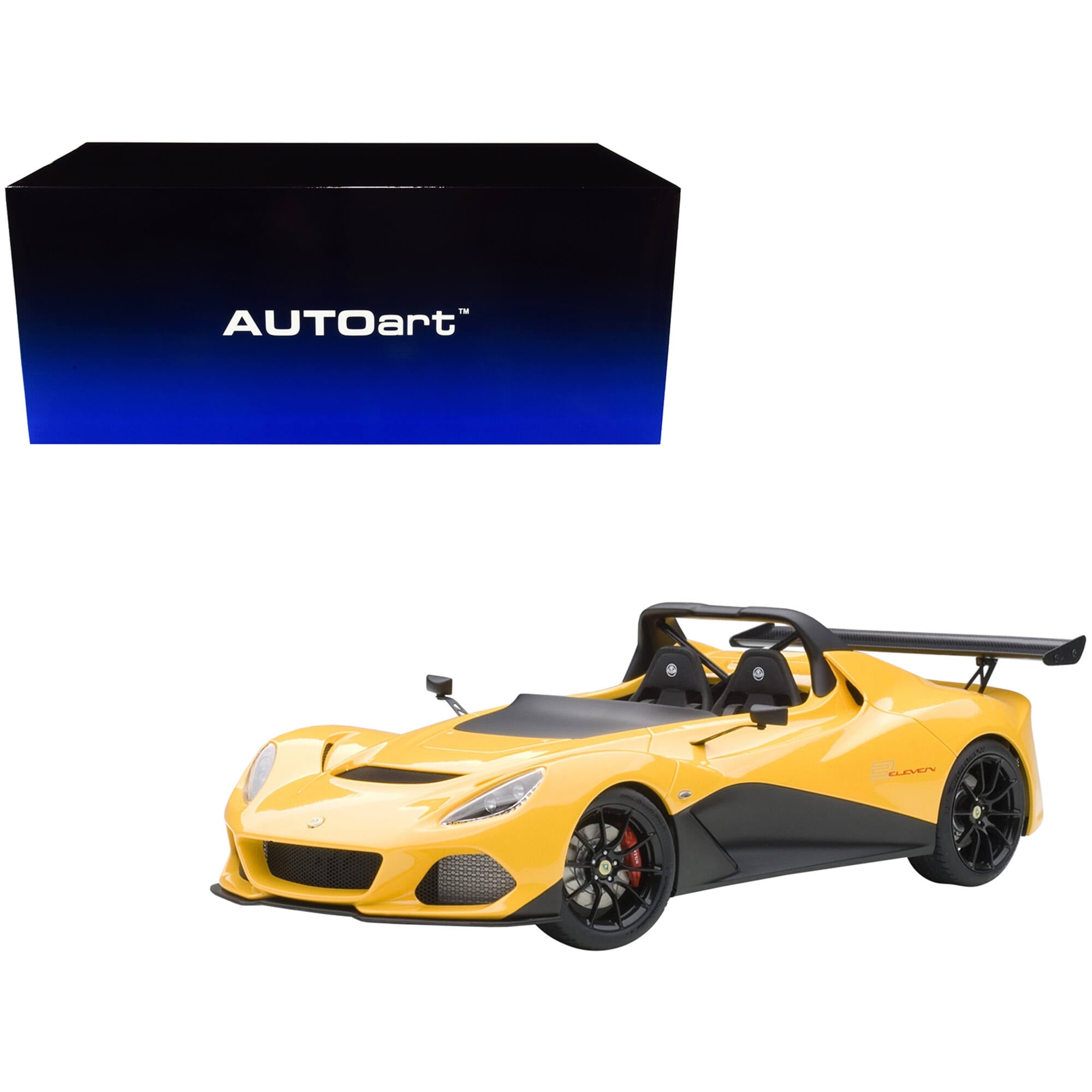 Lotus 3-Eleven 1⁄18 - 3-eleven ELEVEN オートアート 1/18 LOTUS 3-ELEVEN