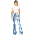 thumbnail image 3 of SWEETKIE Boho Flare Pants, Elastic Waist, Wide Leg Pants for Women, Solid & Printed, Stretchy and Soft, 3 of 7