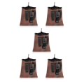 thumbnail image 3 of Toystoory Bolsa de forraje de setas de jardín, cinturón pequeño de lona, ​​bolsa impermeable para recoger frutas, bolsa para acampar al Type5 NO5, 3 of 6