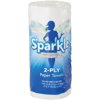 Georgia Pacific Sparkle ps Premium Perforated Paper Kitchen Towel Roll, 2-Ply, 11 x 8.8, White, 70 Sheets, 30 Rolls/Carton