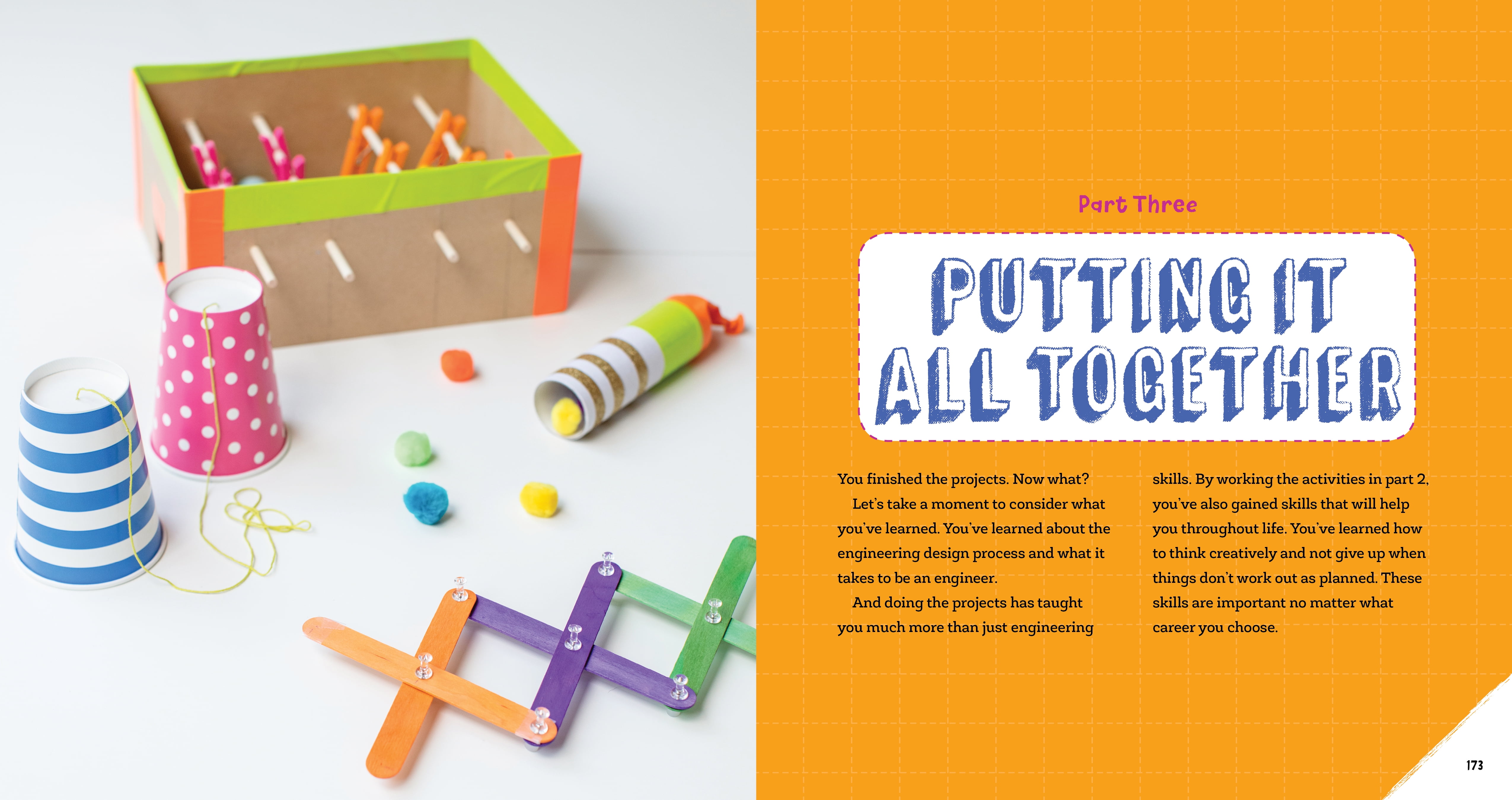 Awesome Engineering Activities for Kids: 50+ Exciting STEAM Projects to Design and Build (Spiral Bound)