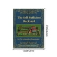 Best Sellers Books 2024——Self Sufficient Backyard Skill Book Fullcolor Physical Book Life Off