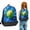 Sky Blue, variant on Tool Series Personalized Softball Themed Backpacks Sports Enthusiast Backpacks Interesting Sports And Leisure Travel Backpacks Cute Camping Backpacks