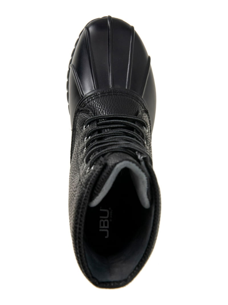 JBU BY JAMBU Mens Black Waterproof Padded Maine Round Toe  display picture 2