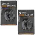 thumbnail image 1 of Niche Front Brake Pad Set for Yamaha XT225 Semi-Metallic Motorcycle 2 Pack 519-KPA2456D, 1 of 5