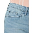 thumbnail image 2 of Lee Riders Women's Belted Cuffed Capri Jean, 2 of 5