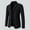 Black, variant on SGFCWSX Men's Blazer Jacket, Business Slim Fit Collared Pocket Tuxedo Blazers Navy L