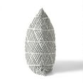 thumbnail image 4 of Tribal Dreamer Ivory Charcoal Throw Pillow, 4 of 4