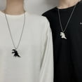 thumbnail image 2 of BQBQERT Creative Friendship Dino Necklace Fashionable Jewelry Gift Boyfriend Girlfri, 2 of 10