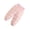 Pink, variant on Godderr Toddler Baby Winte Cotton Pants for Girls Boys Solid Color Padded Trousers 9 Months-6 Years Infant Unisex Thickened Casual Long Pants Leggings
