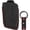 Black, variant on Key Fob Cover Compatible with Lexus ES NX RX GX UX TX Series Keychain Holder Protector, Gray, 1