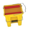 thumbnail image 3 of Cubo para trapeador con pedal de 14 l, herramienta práctica, fácil de usar, accesorios, ligero Amarillo, 3 of 9