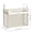 C, variant on Kojanyu Clear PVC Storage Organizer Bin,Foldable Transparent Clothes Storage Box with Zipper and Reinforced Handles,Waterproof for Clothing,Blanket and Home Organization
