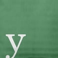 thumbnail image 2 of Simply Daisy 20" x 20" Modern Monogram Decorative Throw Pillow, Sage, 2 of 3