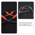thumbnail image 2 of HLONK 4 Pcs Work Glasses for Men Dust Goggles Clear Safety Welding Eye Protection Strengthen, 2 of 6
